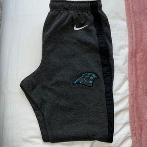 NFL Carolina Panthers Nike Sweatpants